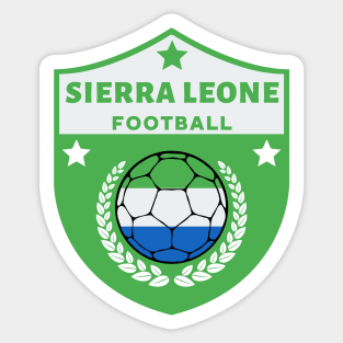 Sierra Leone Football Sticker